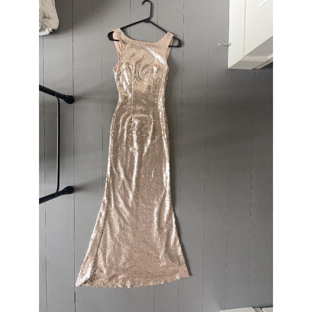 XS Lulu's Sequin Gown